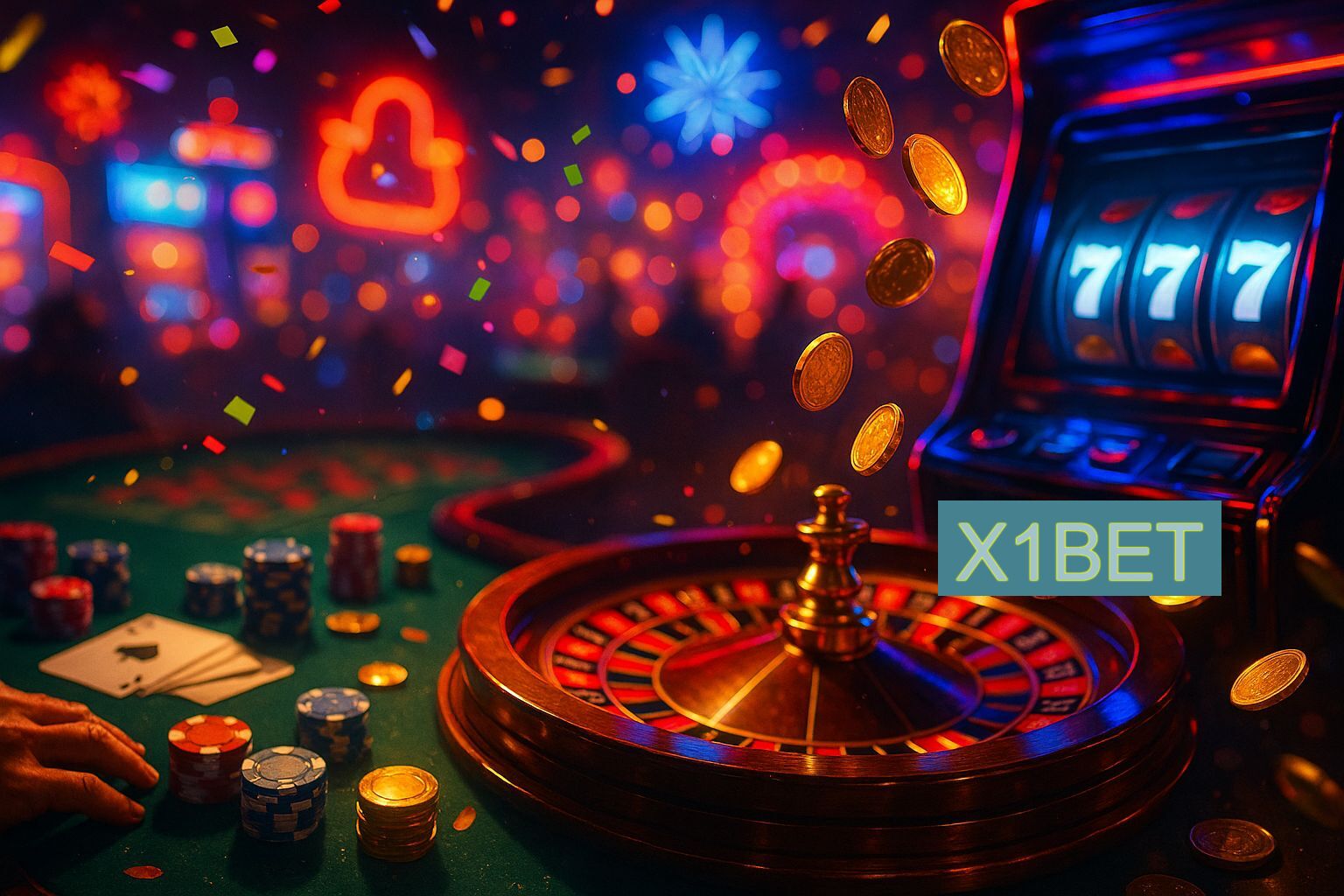 Jogos emocionantes no X1BET