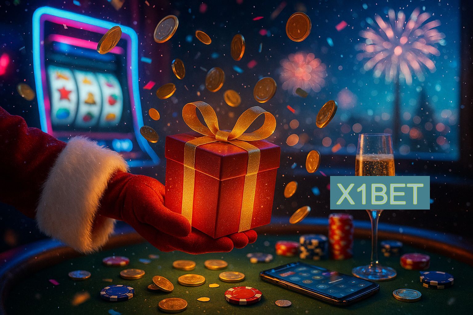 Promoções de Ano Novo no X1BET